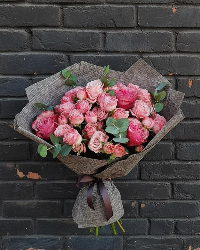 Букет цветов из: Розы в Горшечное