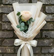 Букет цветов из:  Розы в Горшечное
