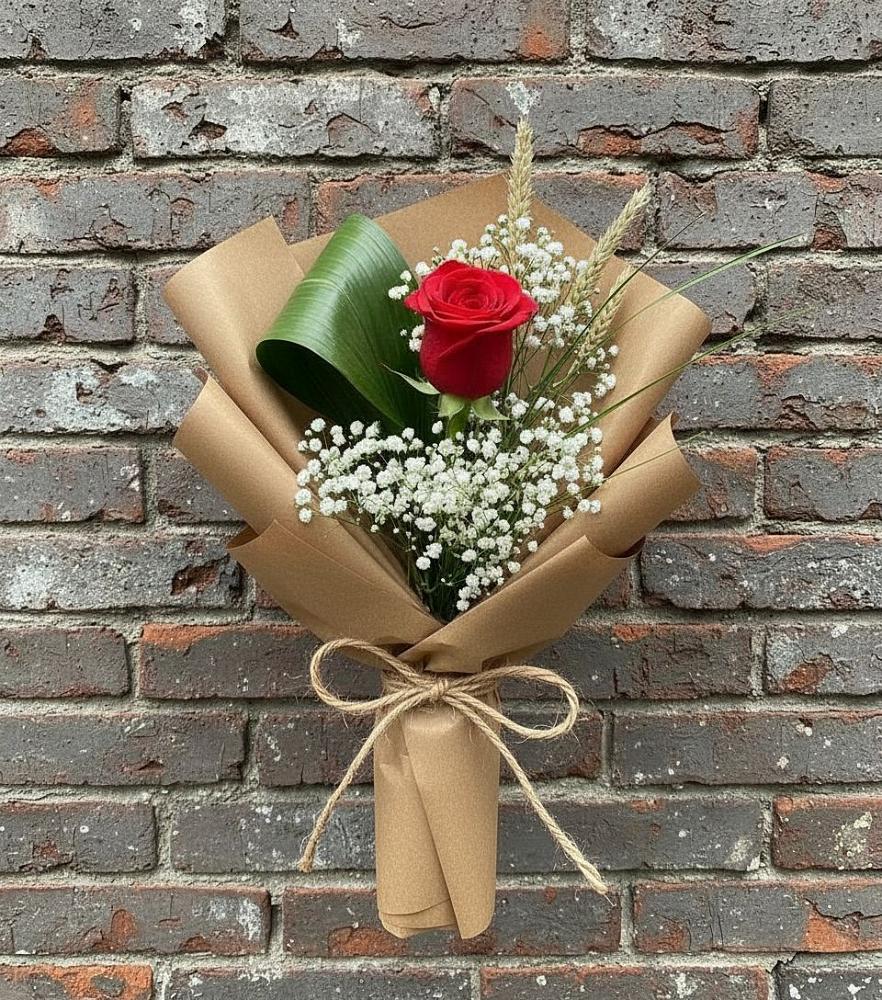 Букет цветов из: Розы в Горшечное