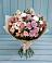 Букет цветов из: Хризантемы, Розы и Альстромерии в Горшечное
