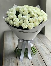 Букет 35 Белых роз #REPLACE_PRED# Горшечное