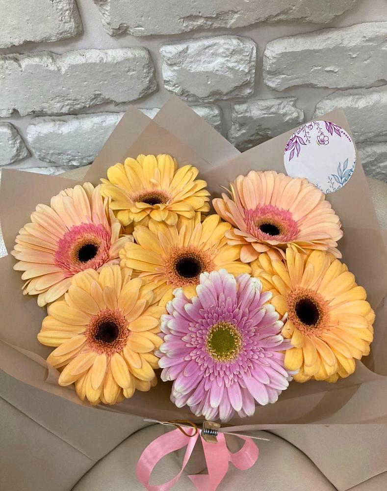 Букет цветов из: Герберы в Горшечное