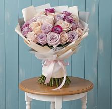 Букет цветов из:  Розы в Горшечное