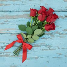 Букет Красные розы в Горшечное