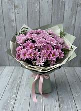Букет цветов из:  Хризантемы в Горшечное