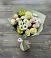 Букет цветов из: Альстромерии, Розы и Хризантемы в Горшечное