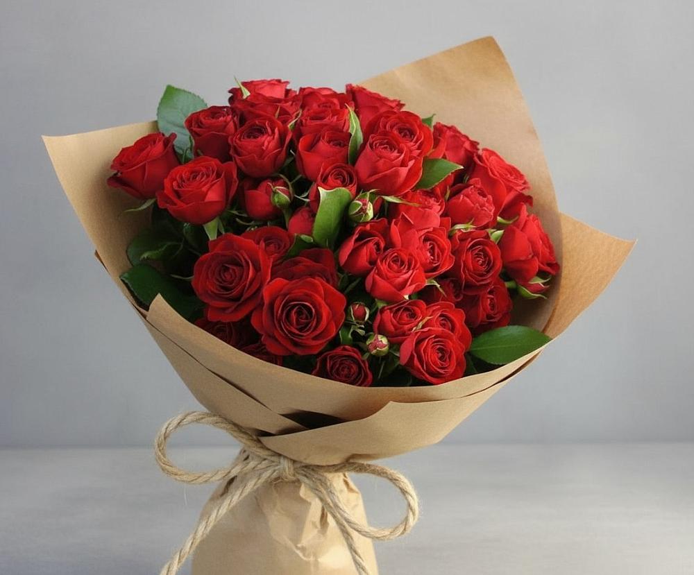 Букет Любовный роман в Горшечное