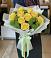 Букет цветов из: Хризантемы и Розы в Горшечное