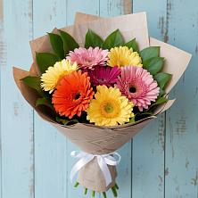 Букет цветов из:  Герберы в Горшечное