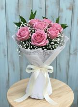 Букет цветов из:  Розы в Горшечное