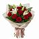 Букет цветов из: Лилии и Розы в Горшечное