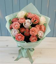 Букет цветов из:  Розы в Горшечное