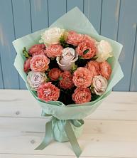 Букет цветов из:  Розы в Горшечное