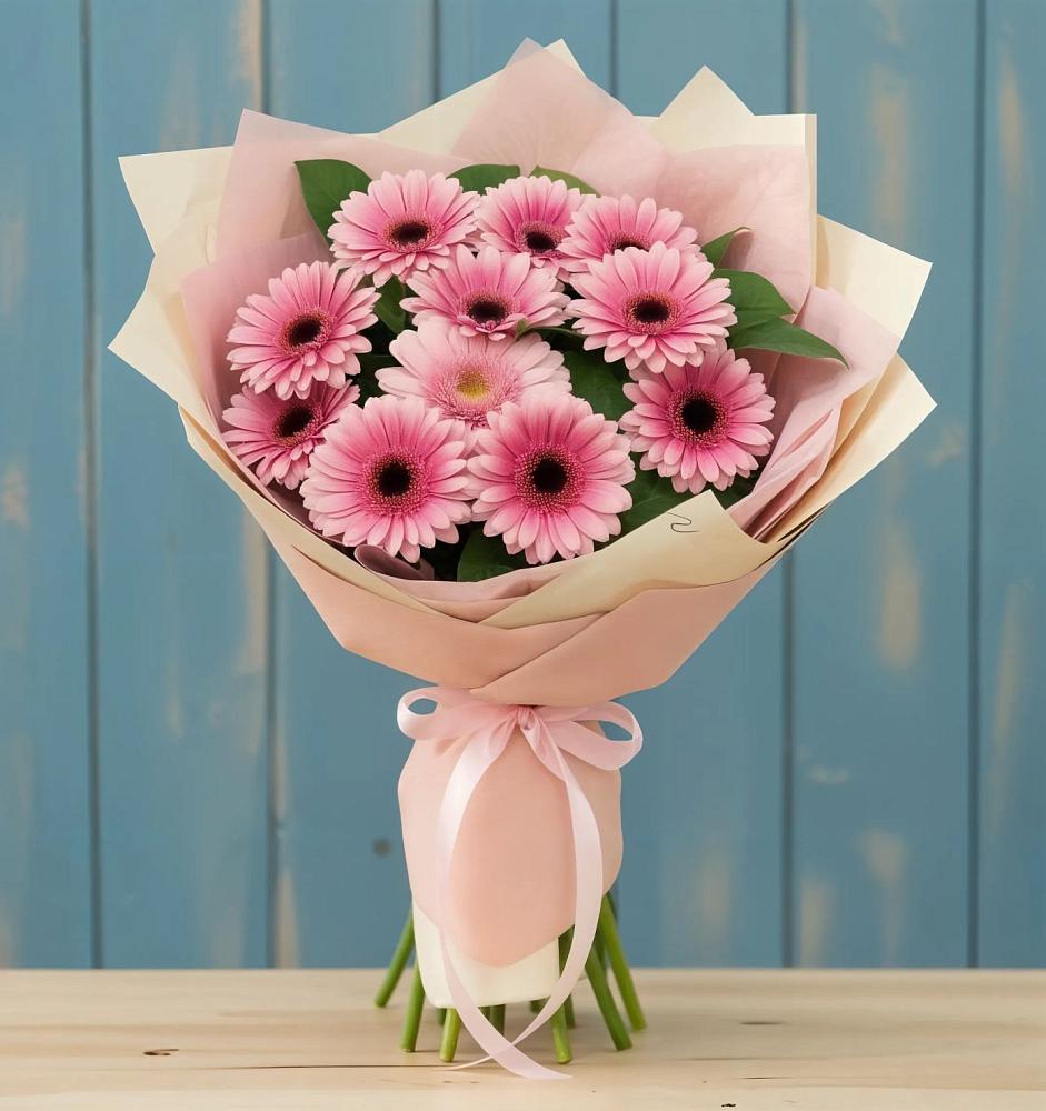 Букет цветов из: Герберы в Горшечное