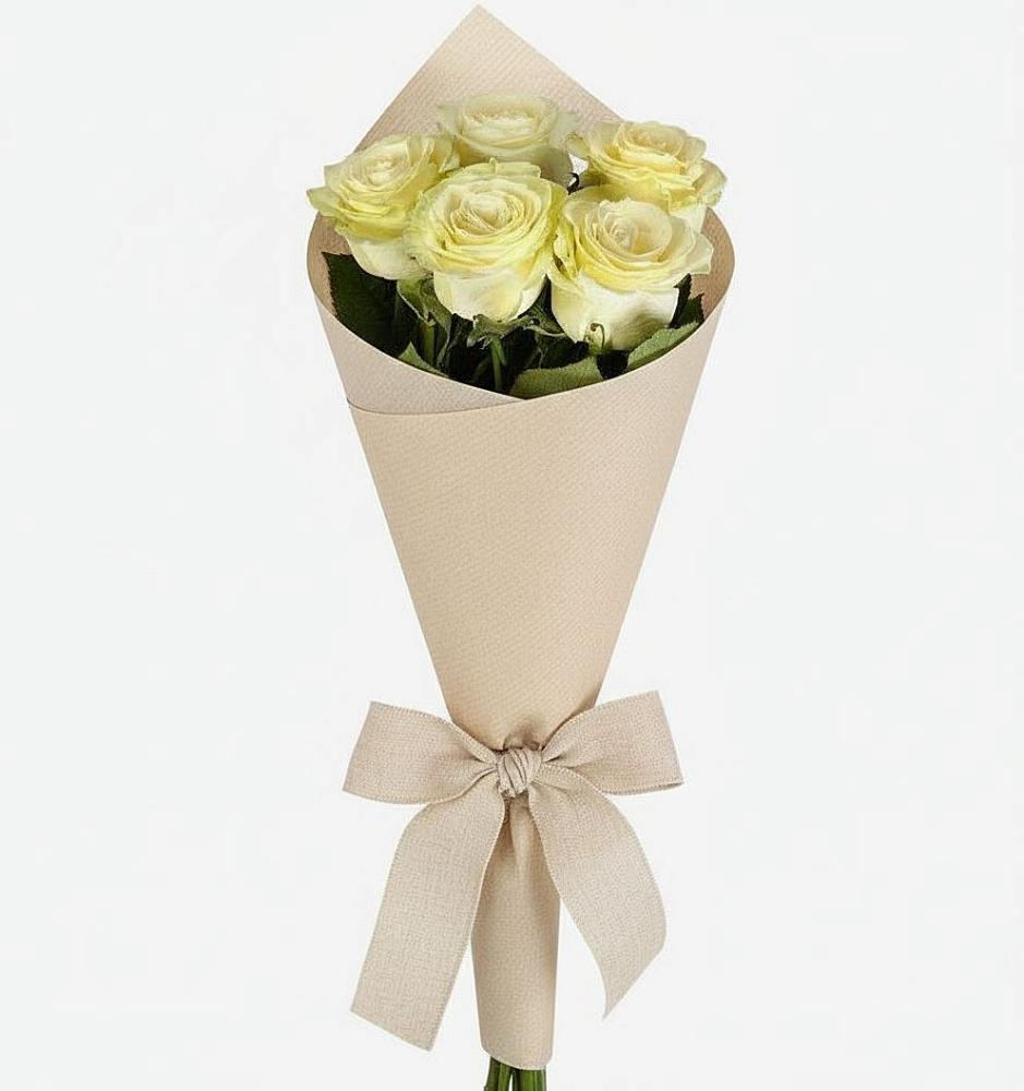 Букет цветов из: Розы в Горшечное