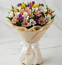 Букет цветов из:  Альстромерии #REPLACE_PRED# Горшечное