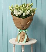Букет цветов из:  Лизиантусы #REPLACE_PRED# Горшечное