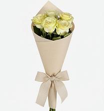 Букет цветов из:  Розы в Горшечное