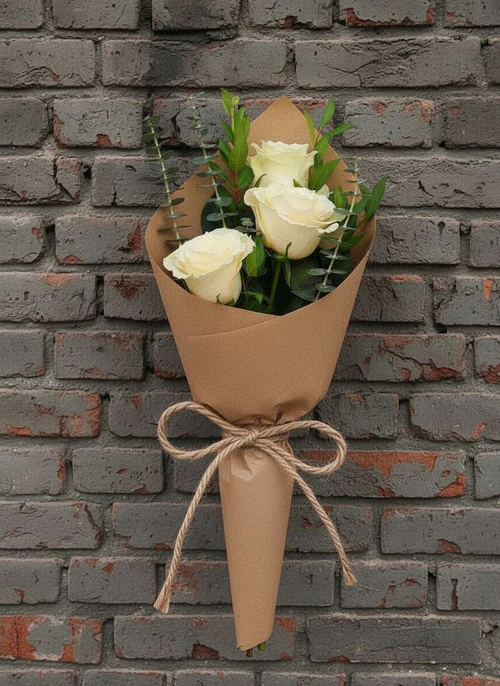 Букет цветов из: Розы в Горшечное