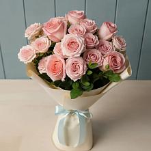 Букет Розовый шарм в Горшечное