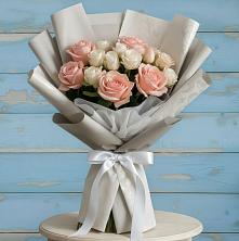 Букет цветов из:  Розы в Горшечное