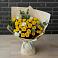 Букет цветов из: Розы в Горшечное