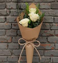 Букет цветов из:  Розы в Горшечное