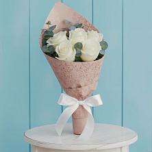 Букет цветов из:  Розы в Горшечное