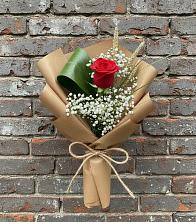 Букет цветов из:  Розы в Горшечное
