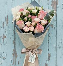 Букет цветов из:  Розы в Горшечное