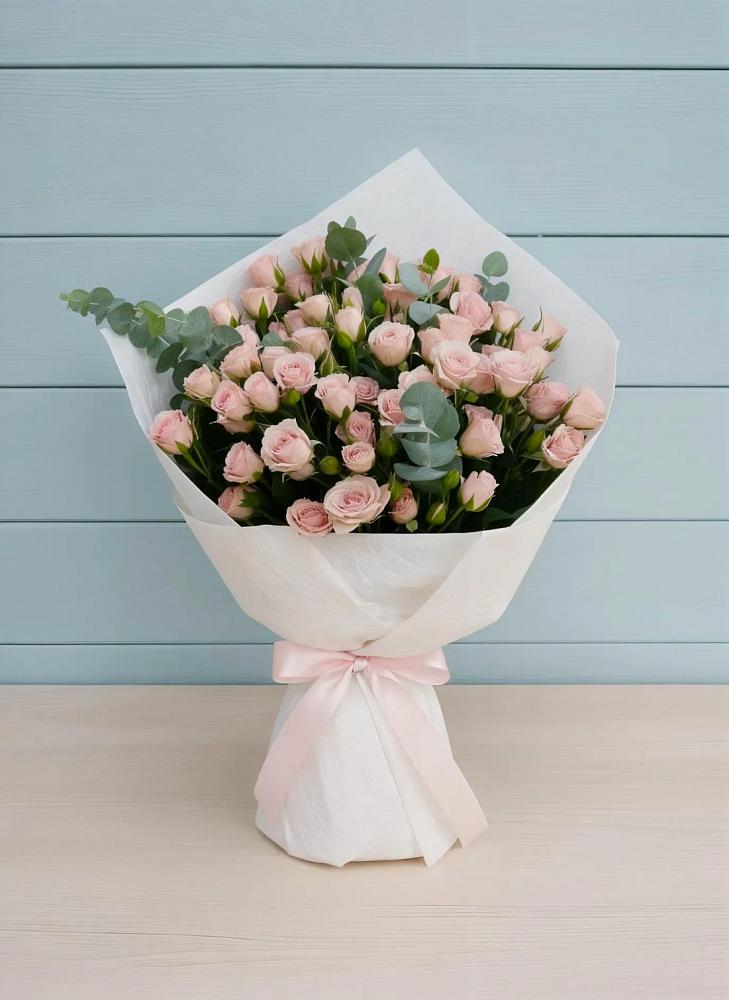 Букет цветов из: Розы в Горшечное