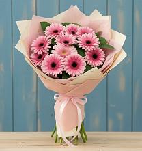 Букет цветов из:  Герберы в Горшечное
