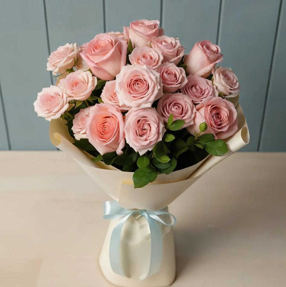 Букет Розовый шарм в Горшечное