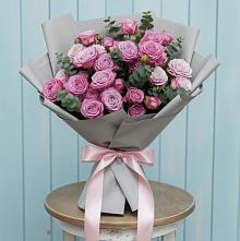 Букет цветов из:  Розы в Горшечное