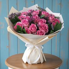 Букет цветов из:  Розы в Горшечное